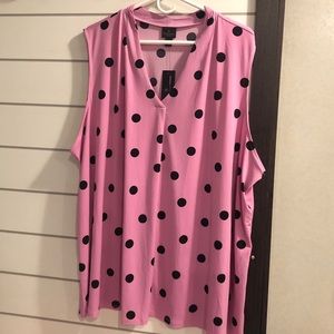 Worthington SIZE 4x Plus Size Sleeveless Top